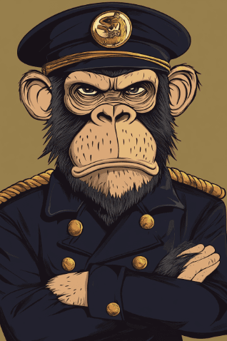 Ape Captain NFT